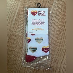 *NWT* McDonald’s McHappy Day Socks